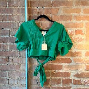 Green Boutique Top